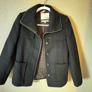 Woman's Coat, Wilfred Free wool and cashmere XS